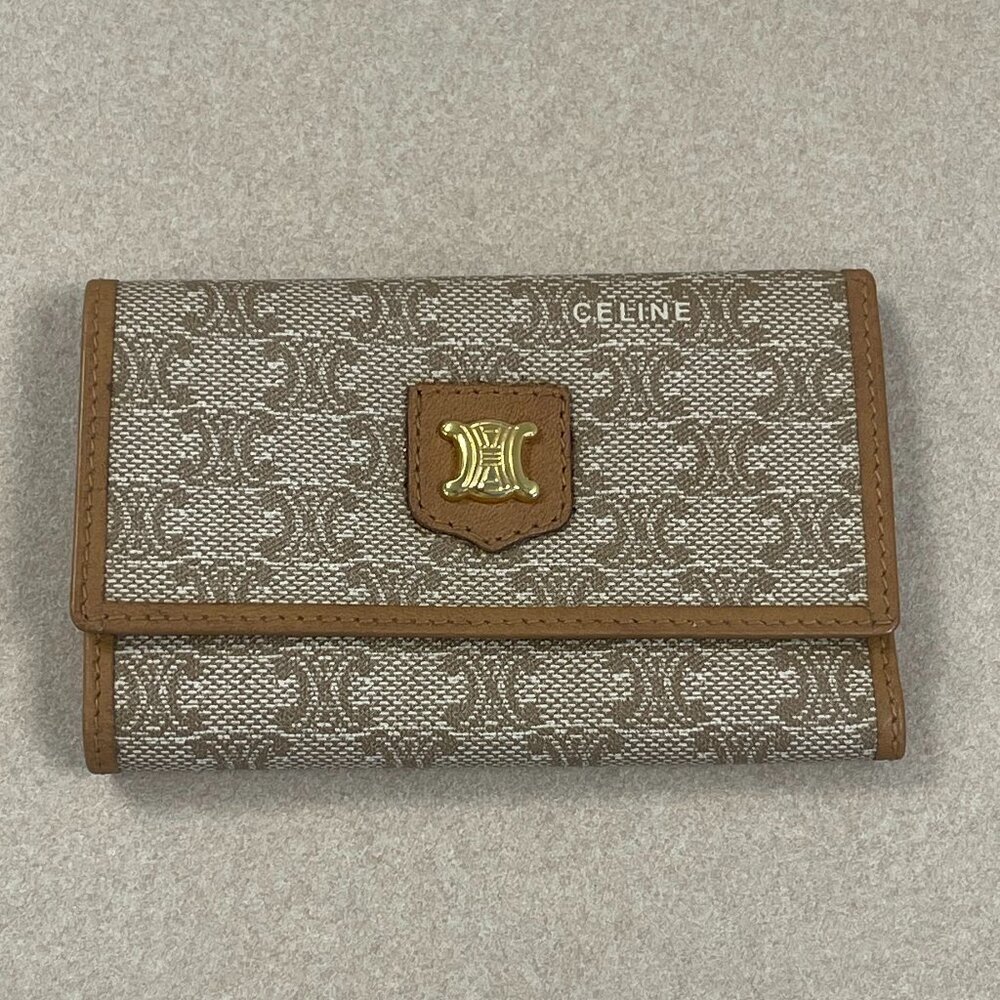 Celine Vintage Macadam 6-Key Cles - Preowned